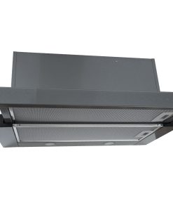 Hota Telescopica Silver Sliding Turbo Full Grey Glass -60cm-