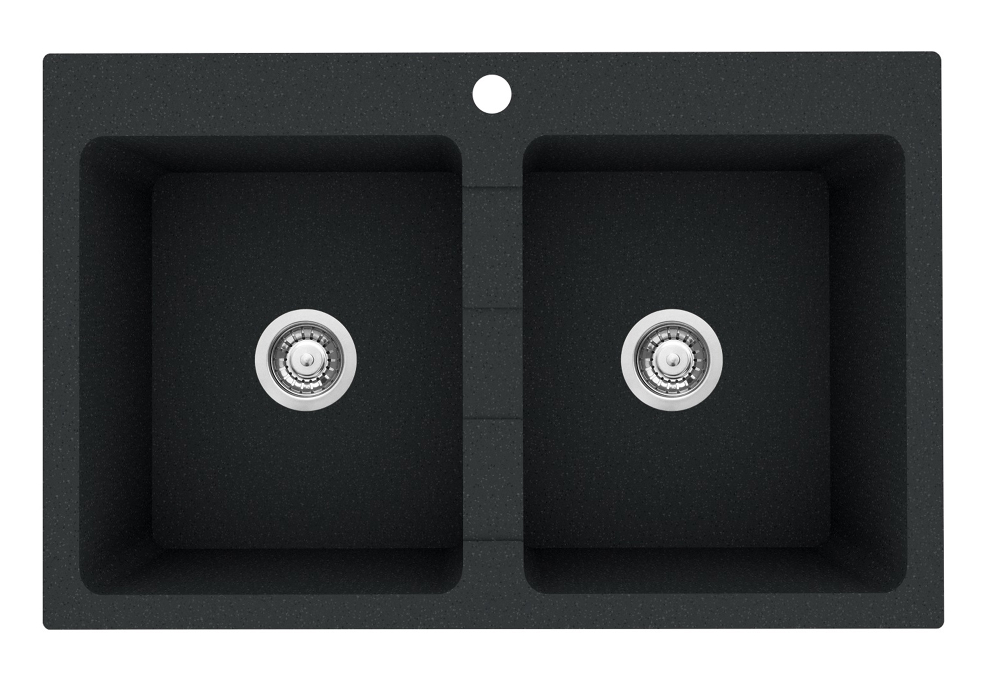 Chiuveta bucatarie SPARTA 78x50 2B Black
