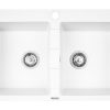 Chiuveta bucatarie SPARTA 78x50 2B White