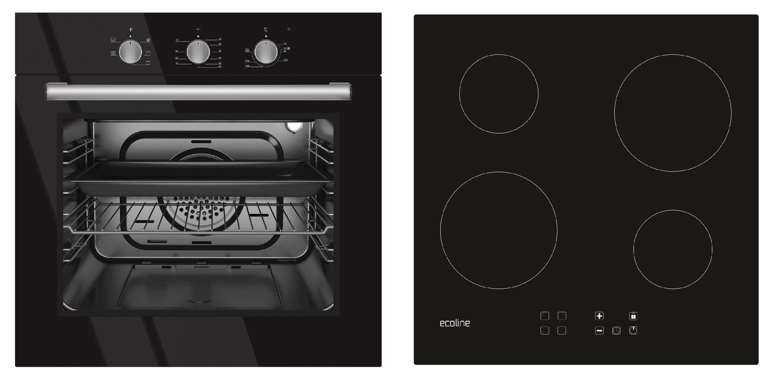 Pachet 2in1 Pyramis BISO500BCBC Pachet 2in1 Pyramis BISO500BCBC