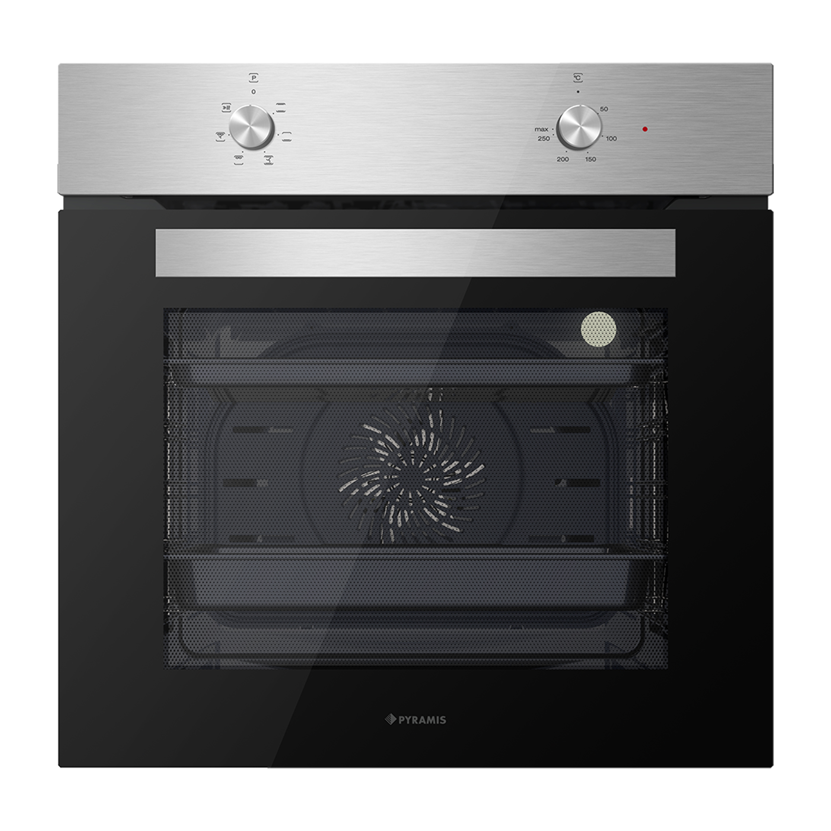 Cuptor electric Pyramis 60IN 8012 Inox S1