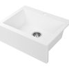 Chiuveta granit Pyramis AVANGARD 1B Square White Chiuveta granit Pyramis AVANGARD 1B Square White
