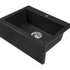 Chiuveta granit Pyramis AVANGARD 1B Square Black Chiuveta granit Pyramis AVANGARD 1B Square Black