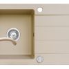 Set Pyramis NEXT 1B1D 76x44 si baterie Ossia Bej Set Pyramis NEXT 1B1D 76x44 si baterie Ossia Bej
