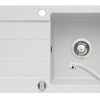 Set chiuveta granit ALYA 1B 1D & baterie ASALIA - White Set chiuveta granit ALYA 1B 1D & baterie ASALIA - White