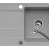 Set chiuveta granit ALYA 1B 1D & baterie ASALIA - Grey Set chiuveta granit ALYA 1B 1D & baterie ASALIA - Grey