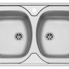 Chiuveta inox Ecoline CORE - inox 800mm*500mm