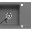 Set chiuveta granit MIDO PLUS & baterie FIDO - Grey