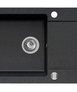 Chiuveta bucatarie Pyramis MIDO 100x50 1B 1D Black