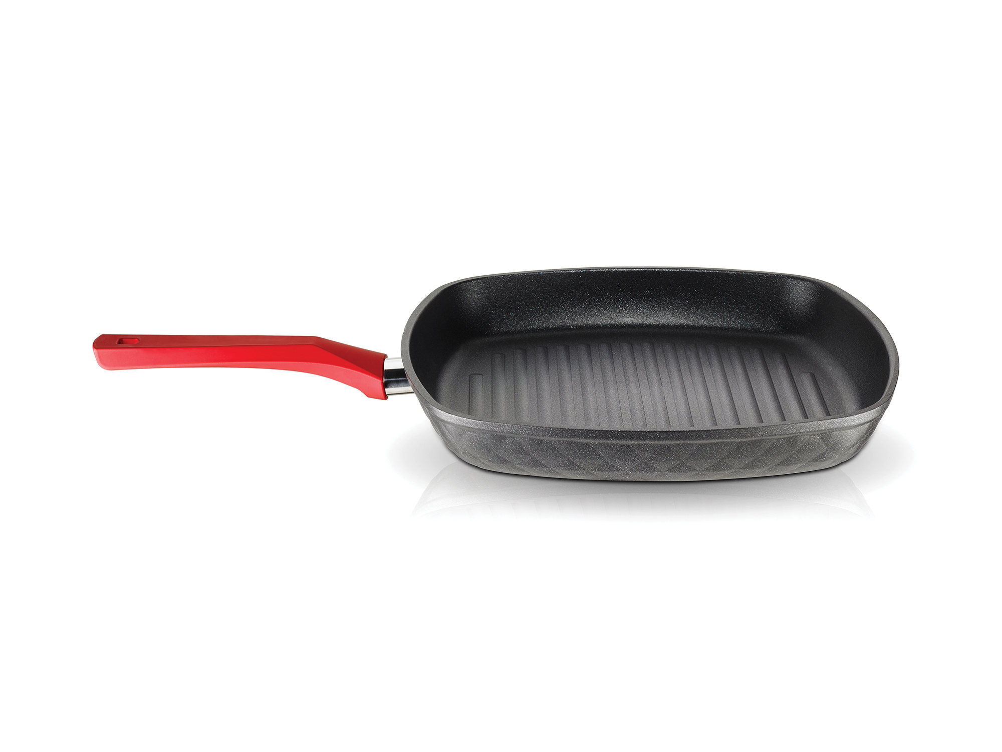 Tigaie Grill RED DIAMOND 28x28cm