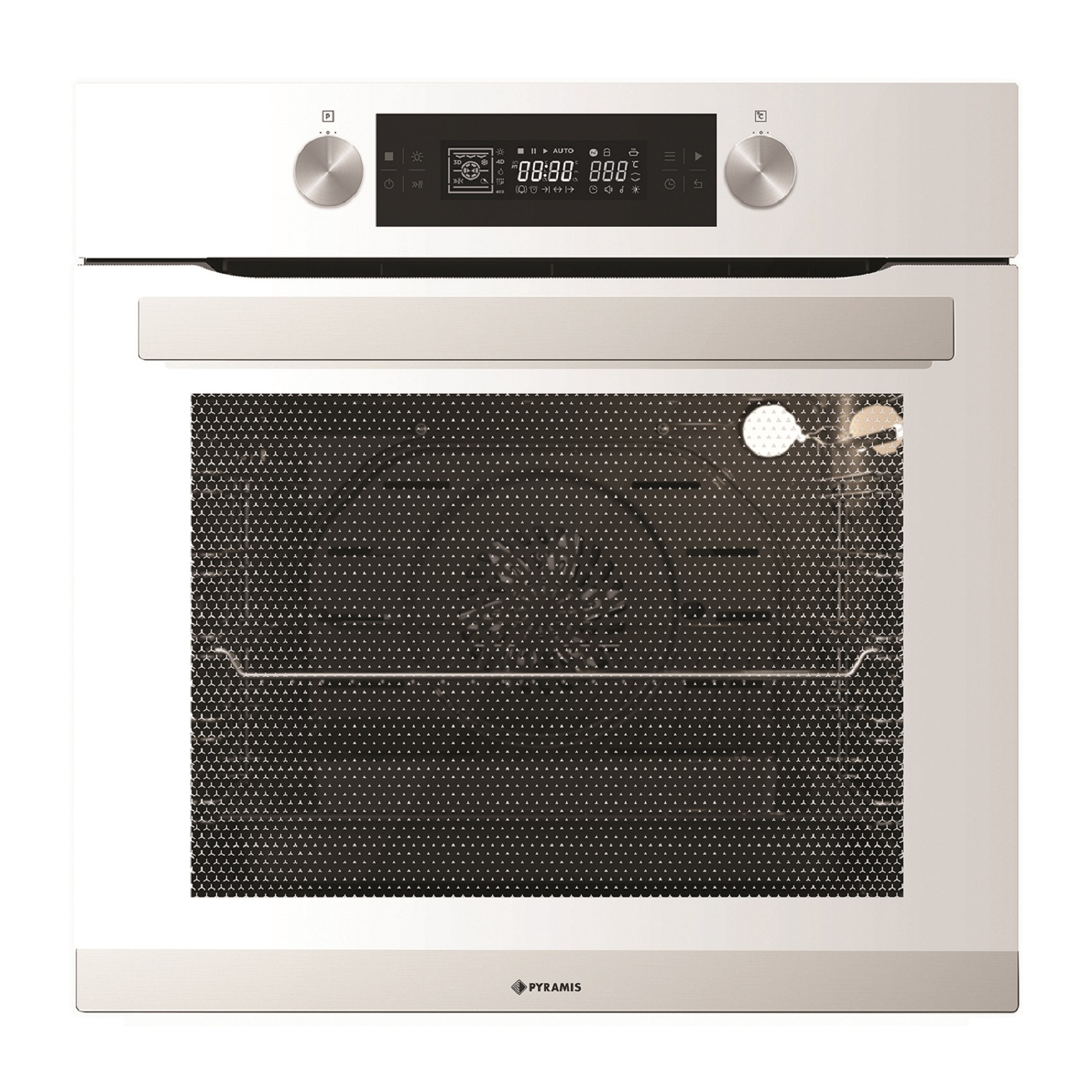 Cuptor electric Pyramis 60IN 8051 White S5