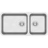 Chiuveta inox Pyramis RELIA 91x45 2B
