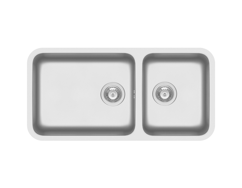 Chiuveta inox Pyramis RELIA 91x45 2B