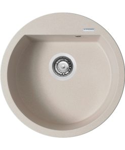 Chiuveta Granit Alazia Ø51 1B Ivory