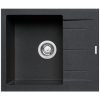 Chiuveta Granit ALAZIA 1B 1D 59x50 Black