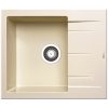 Chiuveta Granit ALAZIA 1B 1D 59x50 Ivory