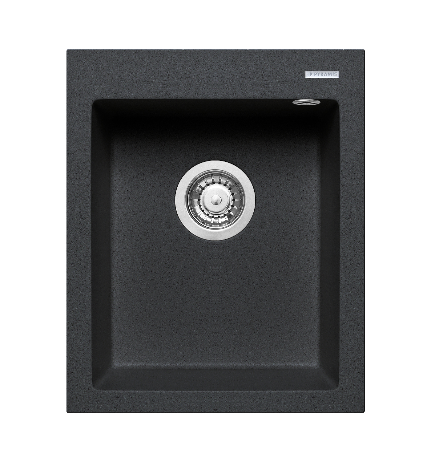 Chiuveta Granit ISTROS 41x50 1B Black Chiuveta Granit ISTROS 41x50 1B Black