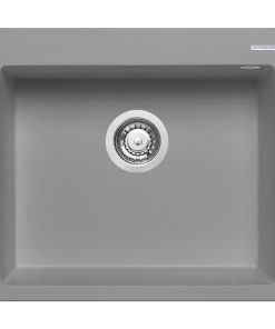 Chiuveta Granit ISTROS 57x50 1B Industrial Grey