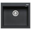 Chiuveta Granit ISTROS 57x50 1B Black Chiuveta Granit ISTROS 57x50 1B Black