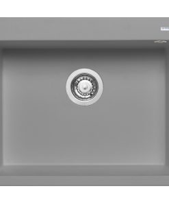 Chiuveta Granit ISTROS 61x50 1B Industrial Grey