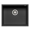 Chiuveta Granit TETRAGON 50x40 1B Black