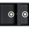 Chiuveta Granit TETRAGON 59x44 1 1/2B Black Chiuveta Granit TETRAGON 59x44 1 1/2B Black
