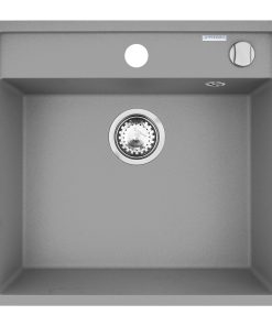 Chiuveta granit CAMEA 1B 53x50 Industrial Grey