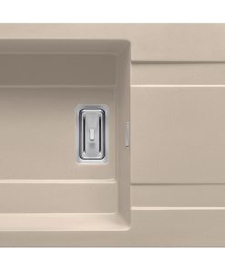 Chiuveta granit KARTESIO PLUS 100x50 1B 1D Ivory