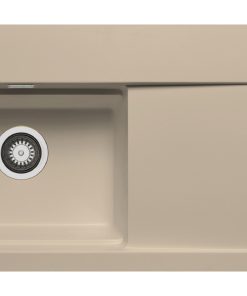 Chiuveta granit TEKTON 100x51 1B 1D ST Ivory