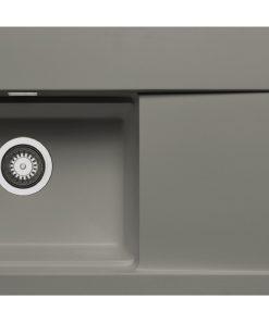 Chiuveta granit TEKTON 100x51 1B 1D ST Industrial Grey