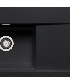 Chiuveta granit TEKTON 100x51 1B 1D ST Black