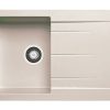 Chiuveta Granit ALAZIA 1B 1D 79x50 Ivory