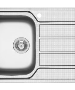 Chiuveta inox ATHENA DIAMOND 79x50 1B1D ST