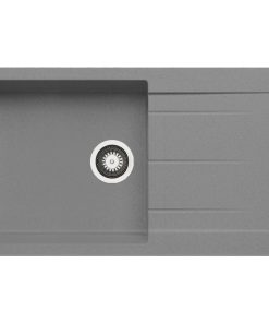 Chiuveta Granit Alazia 100x50 1B 1D Industrial Grey