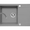 Set chiuveta granit KEROS 1B 1D 76x48 si baterie Eco Bello grey Set chiuveta granit KEROS 1B 1D 76x48 si baterie Eco Bello grey