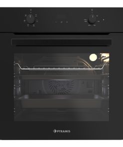 Cuptor electric Pyramis 60IN 8020.2 FULL BLACK LIMITED EDITION