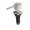 Dozator detergent lichid Pyramis Eco Square Inox Dozator detergent lichid Pyramis Eco Square Inox