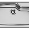 Chiuveta Inox TITAN 86x50 1B LN Chiuveta Inox TITAN 86x50 1B LN