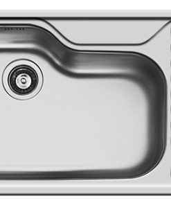 Chiuveta Inox TITAN 116x50 1B1D ST SM