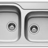 Chiuveta inox SPACE MINI  80x48 2B SM