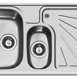 Chiuveta Inox Dimitra 96x48 1 1/2B 1D SM