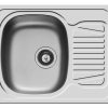 Chiuveta Inox Sparta 62x50 1B 1D SM Chiuveta Inox Sparta 62x50 1B 1D SM