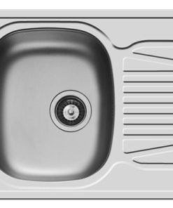 Chiuveta Inox Sparta 62x50 1B 1D SM
