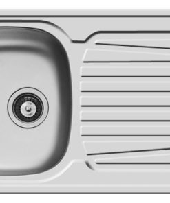 Chiuveta Inox SPARTA 86x50 1B 1D SM