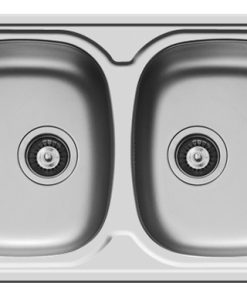 Chiuveta Inox SPARTA 86x50 2B LN