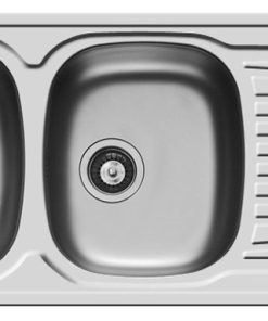 Chiuveta Inox SPARTA 116x50 2B 1D SM