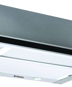 Hota telescopica Pyramis Silver Sliding Turbo Sticla Neagra 60cm