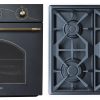 Set Rustic Graphite Eco Plus