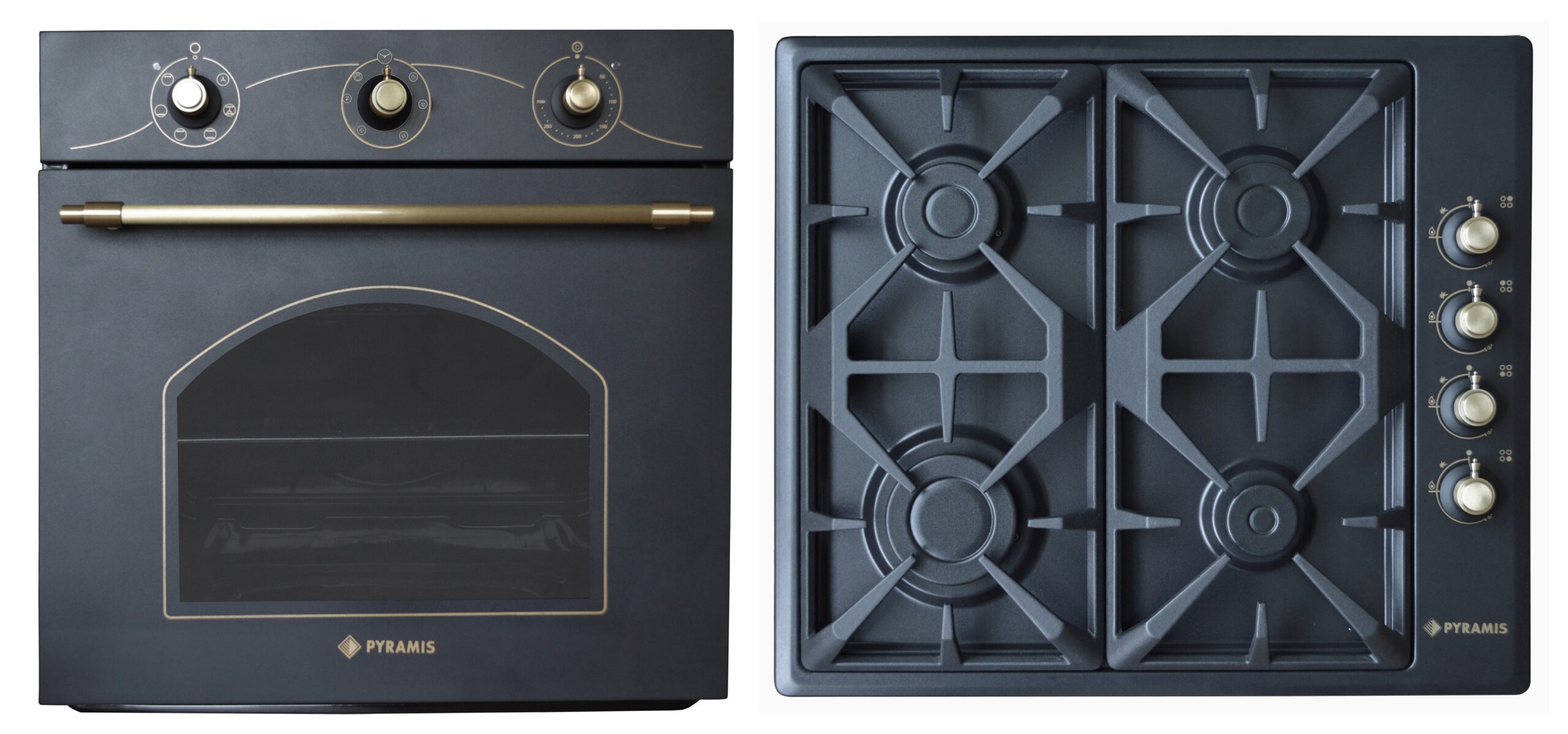 Set Rustic Graphite Eco Plus