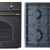 Set Rustic Graphite Eco